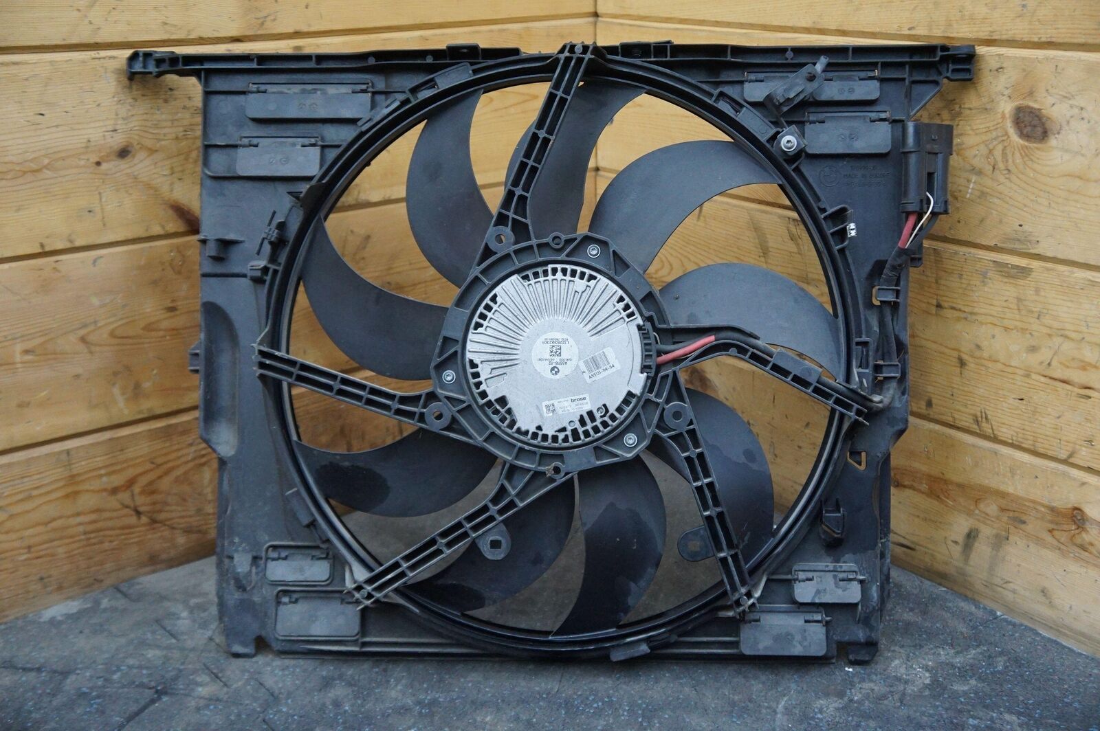 Autorisatie Vader fage Onzorgvuldigheid 1000 Watt Electric Radiator Cooling Fan Motor 17422283923 BMW M5 M6 F10  12-17 – Pacific Motors