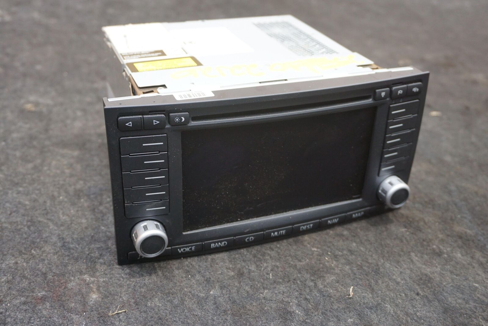 Op maat Dek de tafel Reflectie Radio GPS Navigation CD Player Head Unit OEM 7L6035177D Volkswagen Touareg  07-10 – Pacific Motors