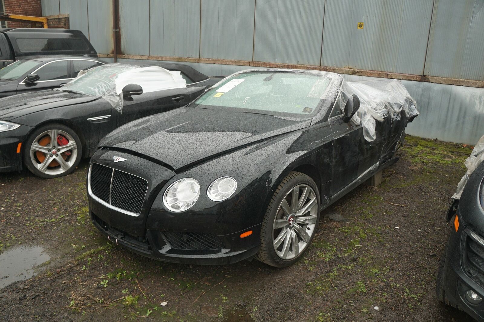 Bentley Continental GT And Flying Spur Mirror Switch