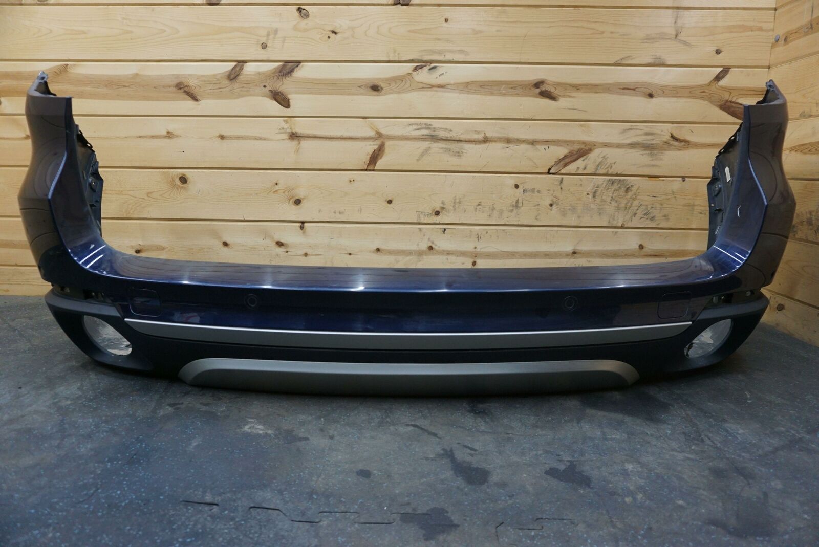 CAPA Bumper Cover Facial Rear Upper for BMW X5 2014-2018 BM1100276 51127390000