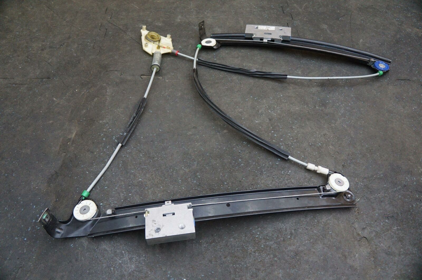 Rear right window regulator repair kit for Bentley Continental GT 2003-2010