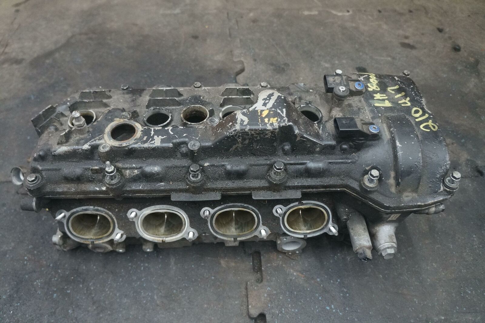 Left Engine Cylinder Head Assembly 11127838147 OEM BMW M3 E90 E92 E93 ...