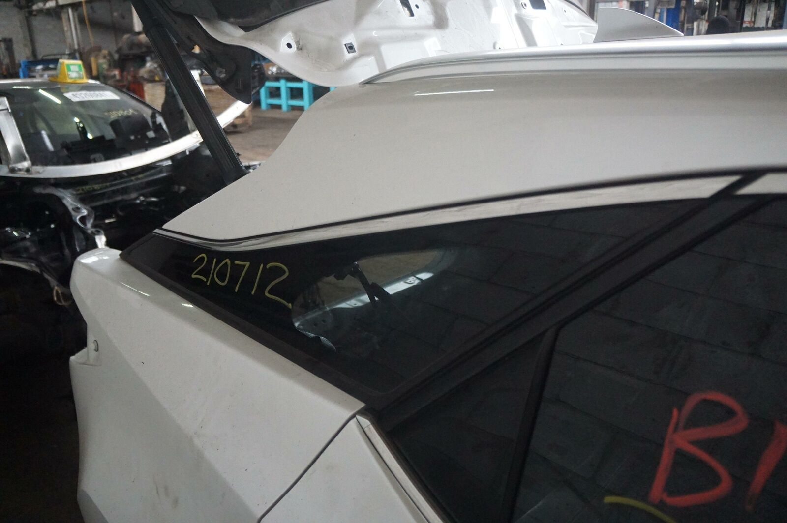 LEXUS RX350 RX450h REAR QUARTER WINDOW GLASS OEM PASSENGER RIGHT 2016-2019 RH 