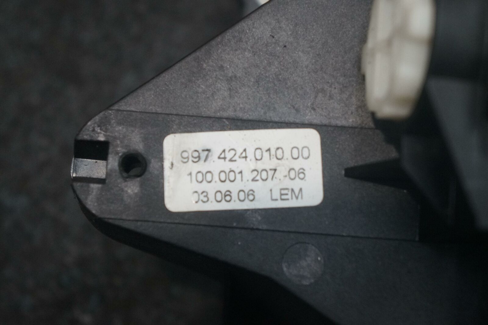 Manual Transmission Gear Shifter Shift Bracket 99742401000 OEM Porsche ...
