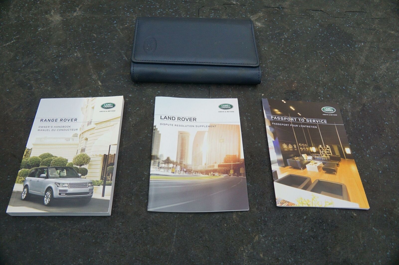 Owners Operators Manual Documentation Booklet Information OEM Range Rover 2016 – Pacific Motors