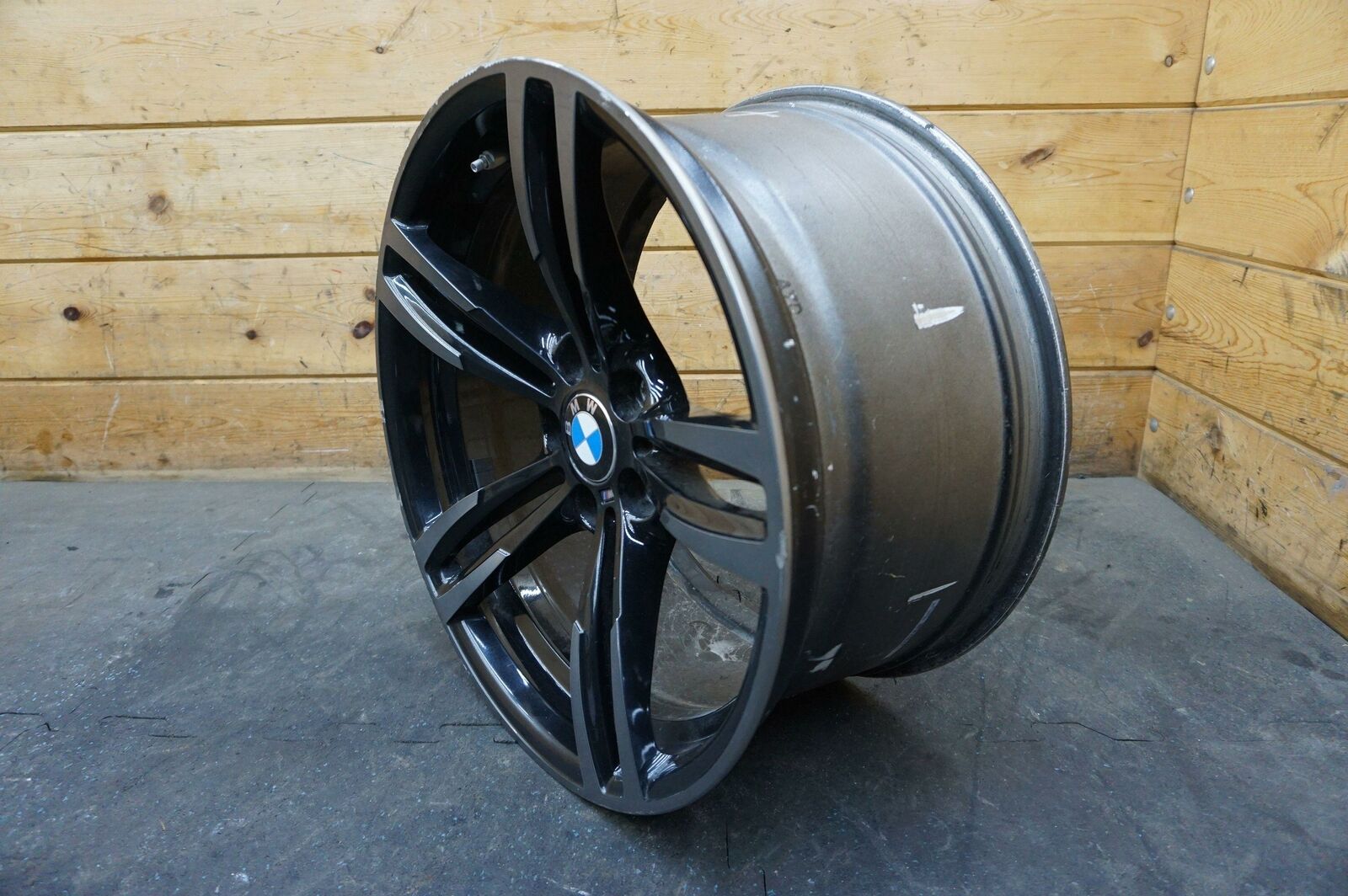 19x10 Wheel Rim Jet Black 5x120 ET40 S2VZA 36112284551 OEM BMW M2 M3 M4  2014-20