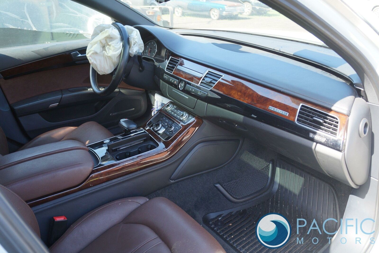 Front Left Driver Door Interior Panel Black Brown Audi A8 D4 2011-16 *Note* – Pacific Motors