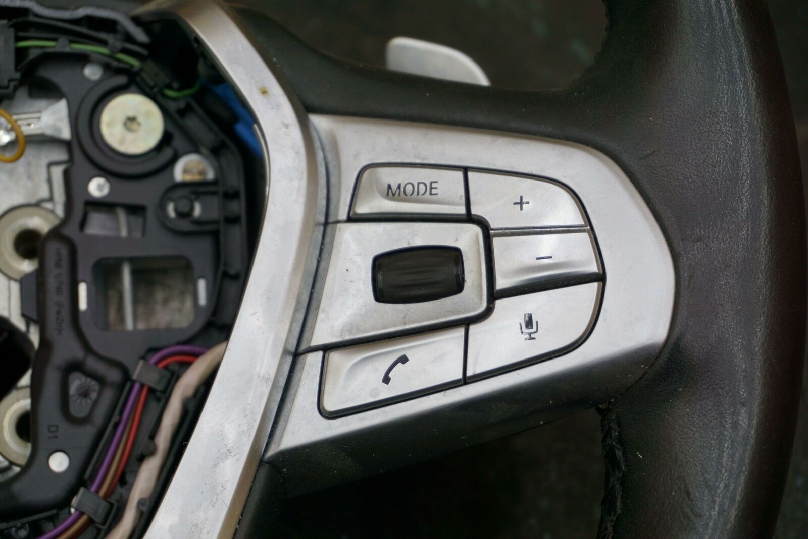 BMW 7 G11 G12 GENUINE EU M Steering Wheel Shift Paddles HEATING ASISST+