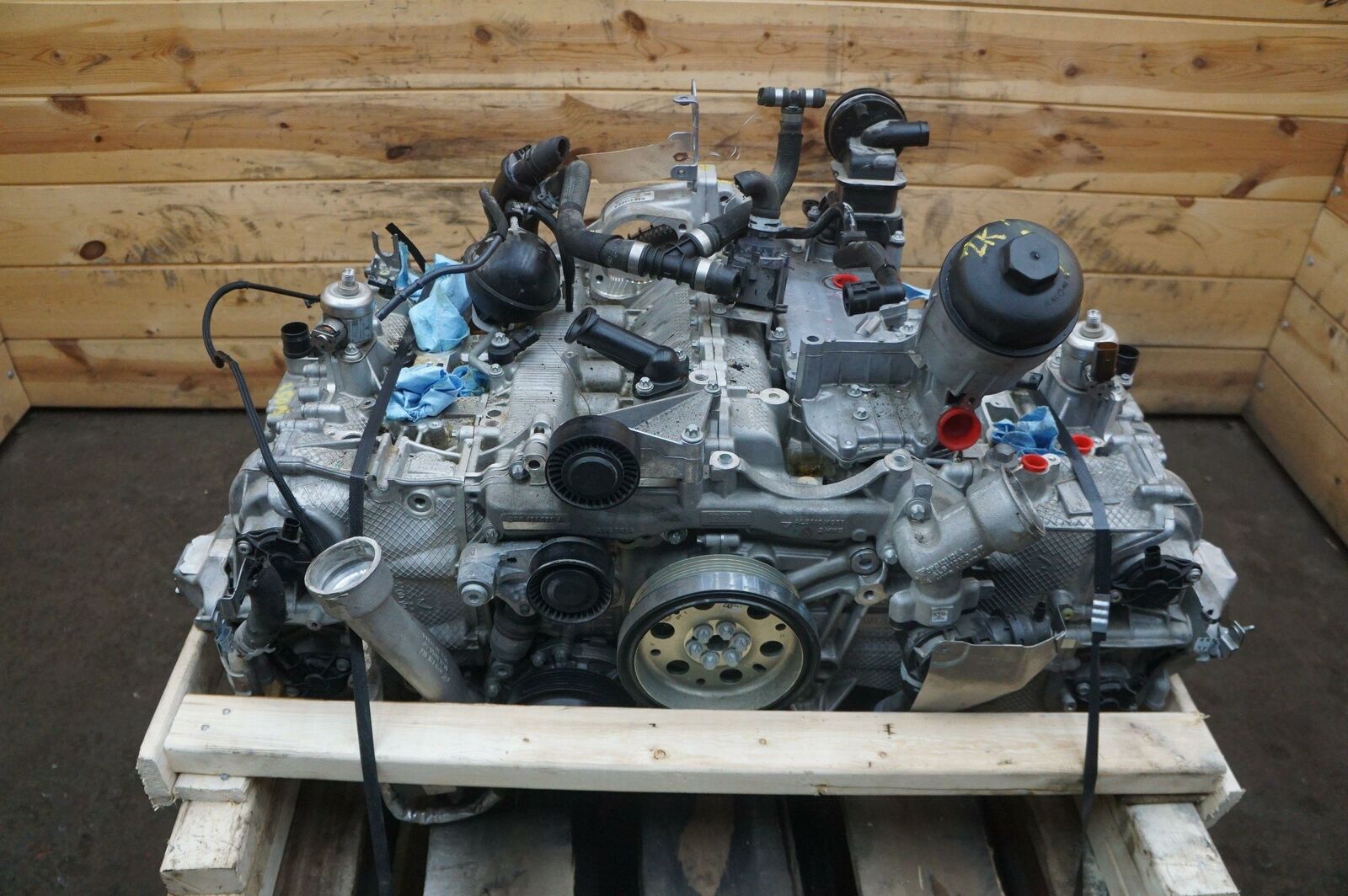 assemble porsche 911 engine