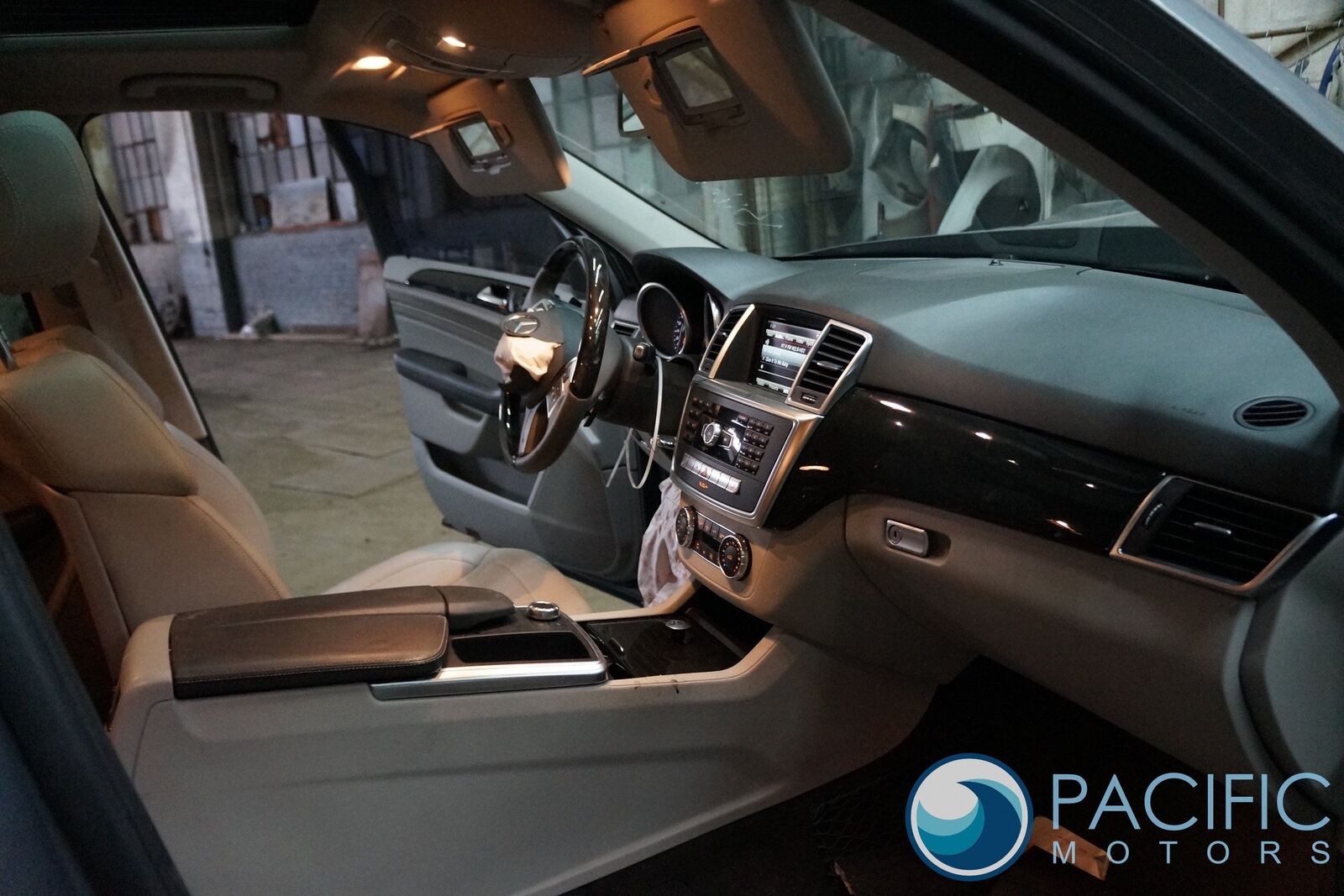 Interior Rear View Mirror 16681004177e94 Mercedes Ml350 W166 2012 15