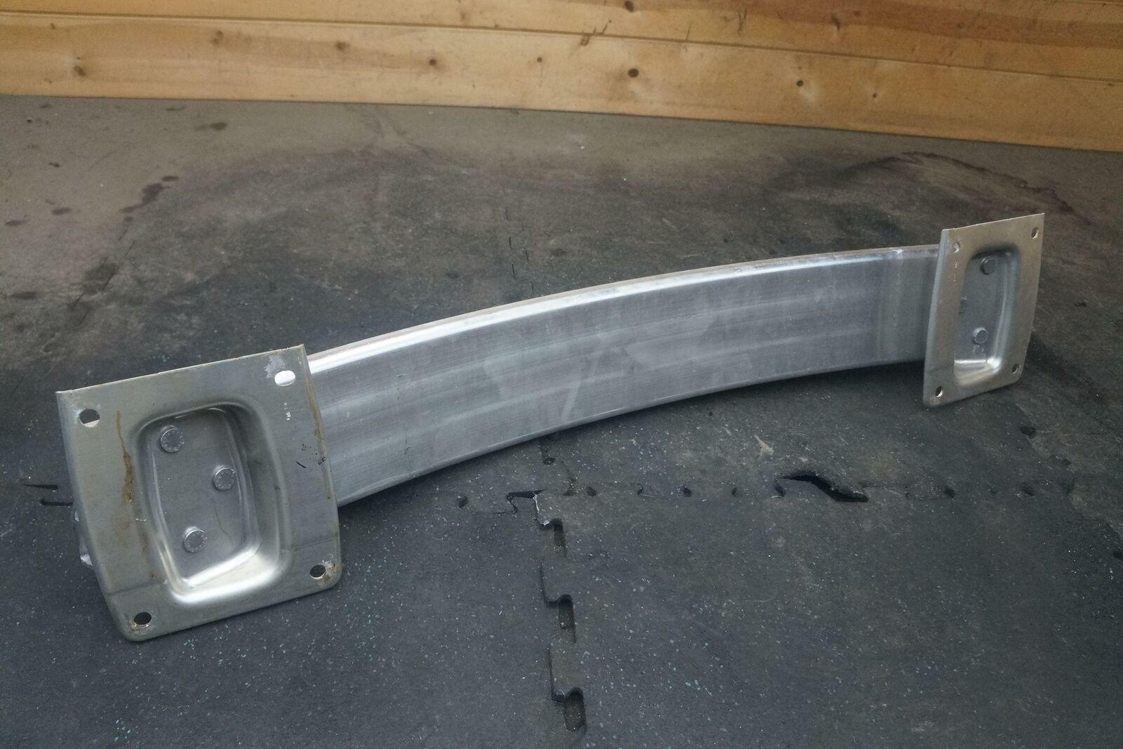 rear bumper reinforcement impact bar beam 00 c oem tesla model 3 2019
