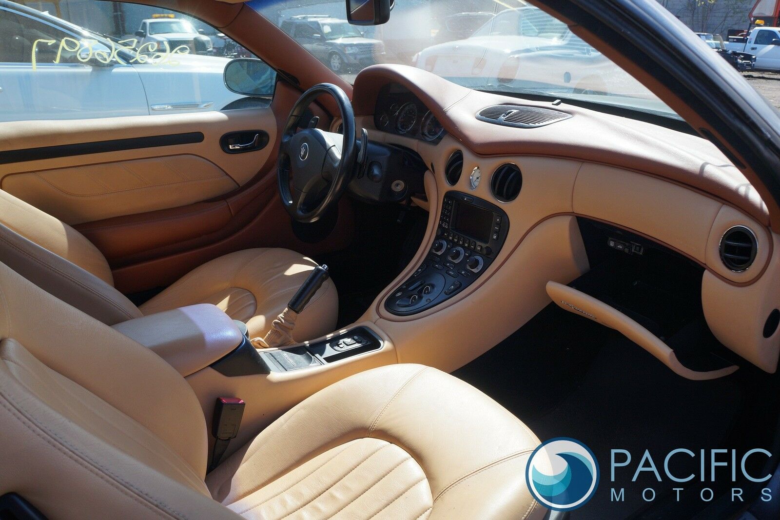 Set 6 Right Side Interior Pillar Trim Panel Oem Maserati 4200 Coupe M138 2002 05