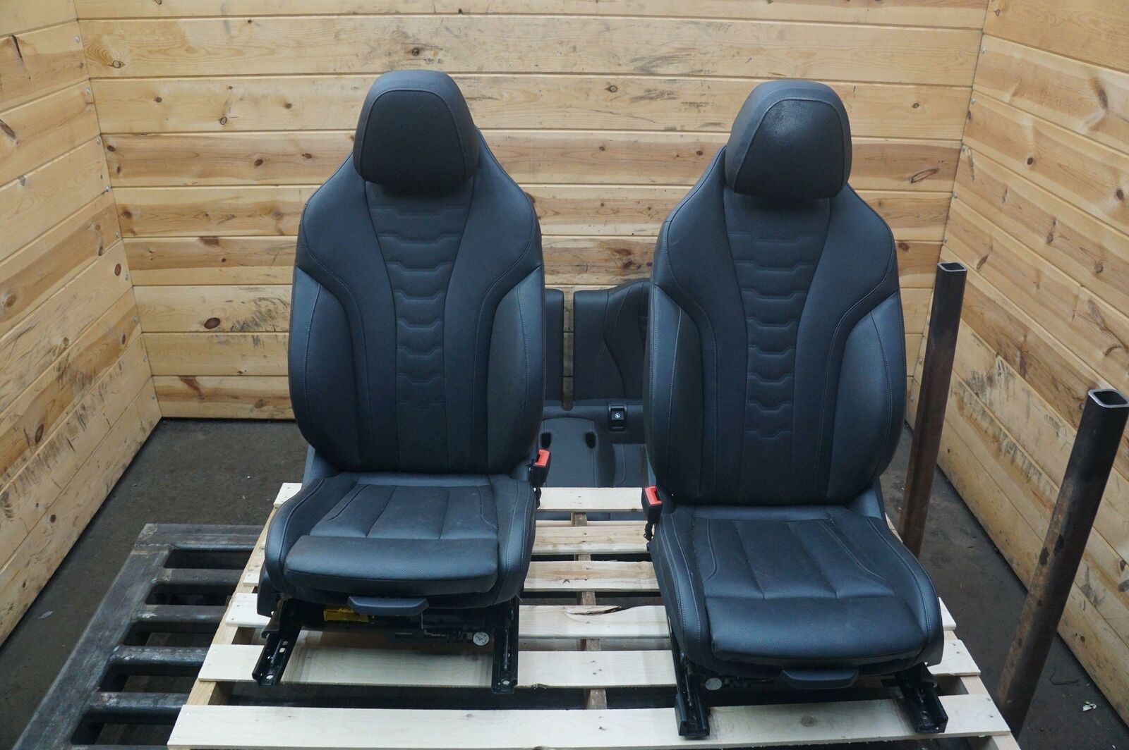 Set of 2 Front Rear Left Right Driver Passenger Seat ZBSW BMW G15 M850i ...