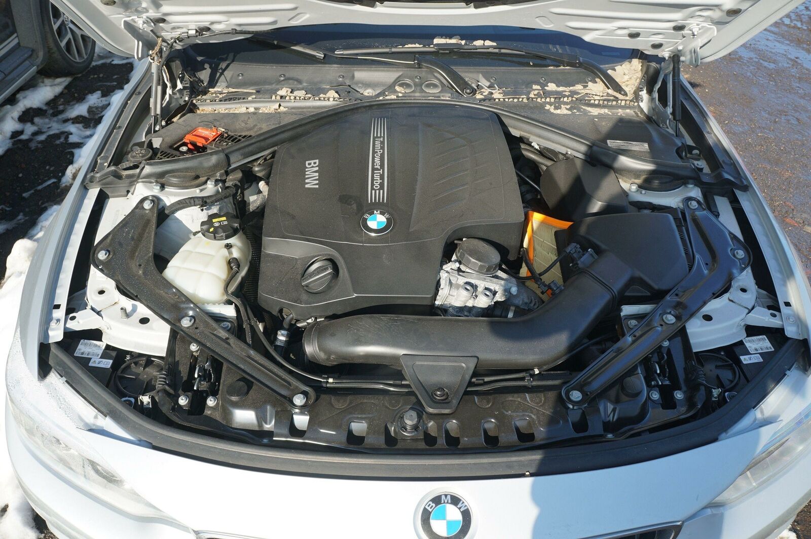 Radiator Cooling Fan Assy 600W for BMW 328i 335i 435i xDrive M235i 17428641964
